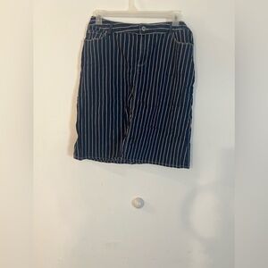 CATO striped skirt
